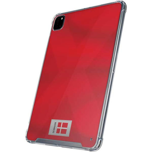 Denmark Soccer Flag iPad Cases